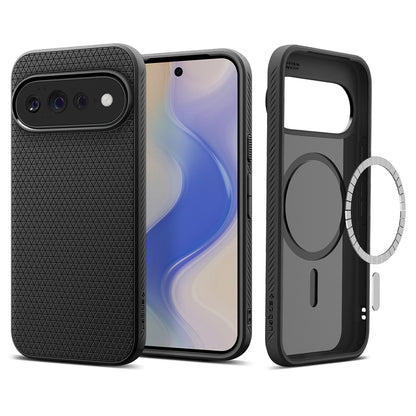 MagSafe Case for Google Pixel 11 Pro XL, Spigen, Liquid Air, Matte Black ACS11449