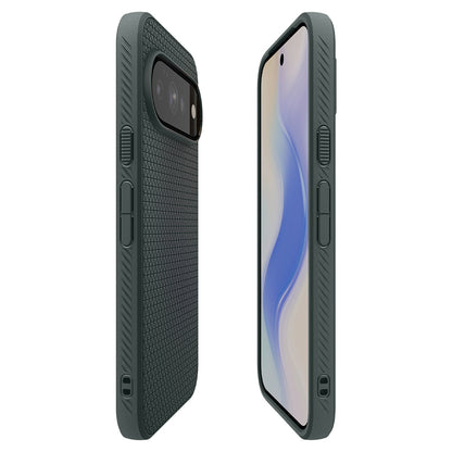 MagSafe Case for Google Pixel 11 Pro XL, Spigen, Liquid Air, Green ACS11863