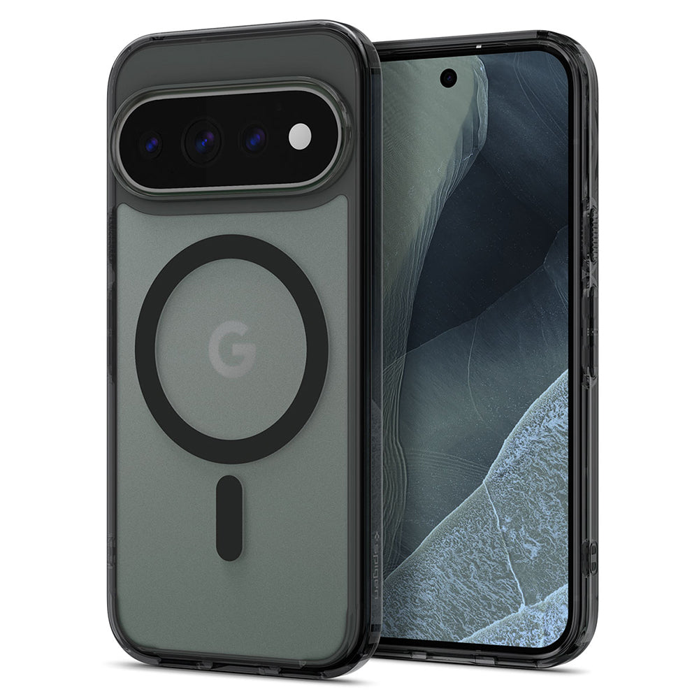 MagSafe Case for Google Pixel 11 Pro XL, Spigen, Ultra Hybrid, Matte Black ACS11452
