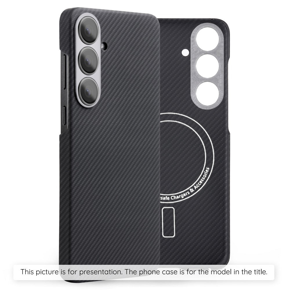 MagSafe Case for Google Pixel 9 / 9 Pro, Techsuit, Aramid Fiber, Black