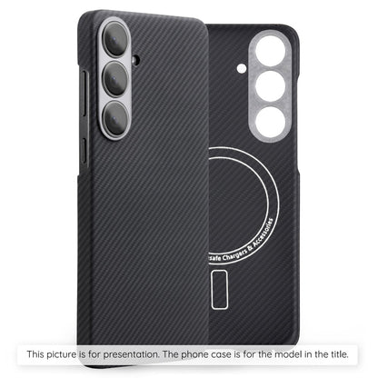MagSafe Case for Google Pixel 9 / 9 Pro, Techsuit, Aramid Fiber, Black