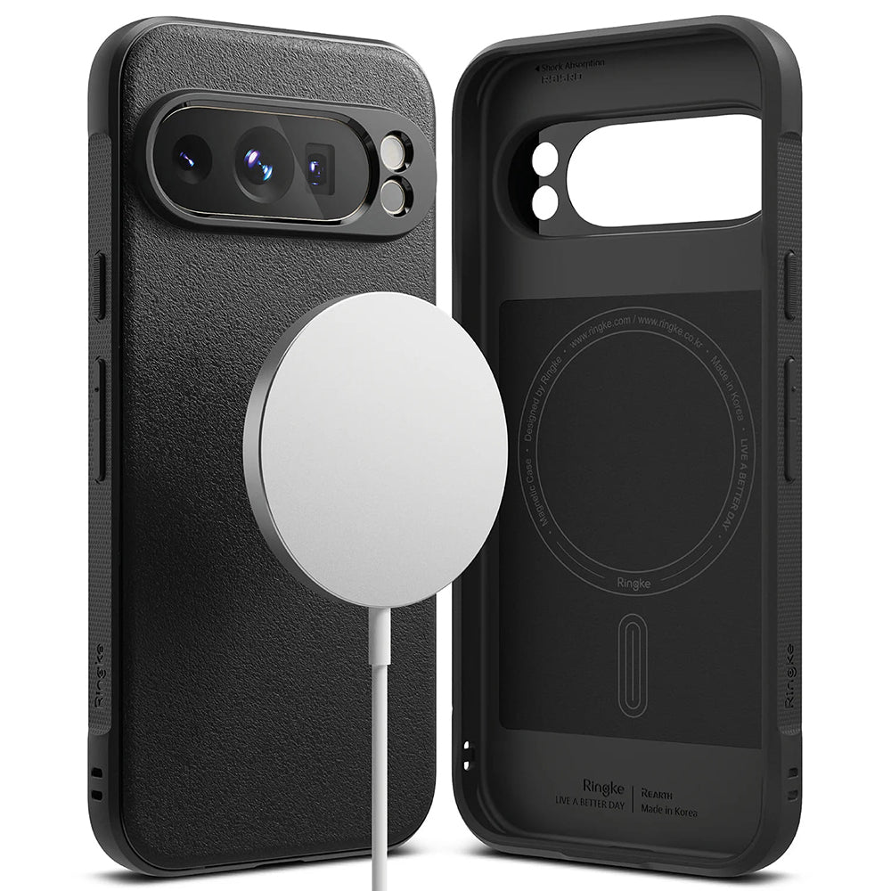 MagSafe Case for Google Pixel 9 Pro, Ringke, Onyx, Black