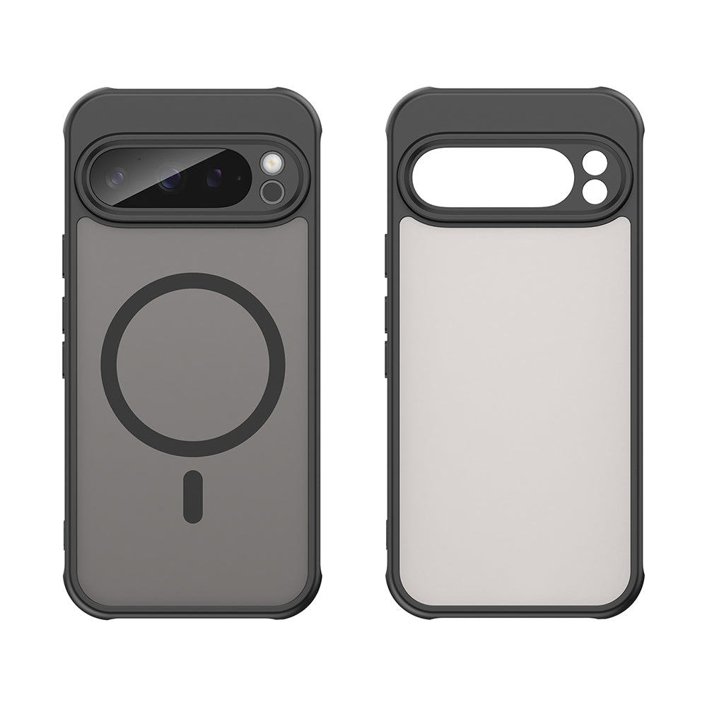 MagSafe Case for Google Pixel 9 Pro, Techsuit, HaloFrost II, Black