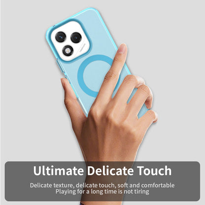 MagSafe Case for Honor 400 Lite, Techsuit, CandyCase, Blue