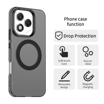 MagSafe Case for Honor 400 Lite, Techsuit, CandyCase, Black