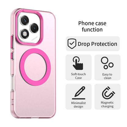 MagSafe Case for Honor 400 Lite, Techsuit, CandyCase, Pink