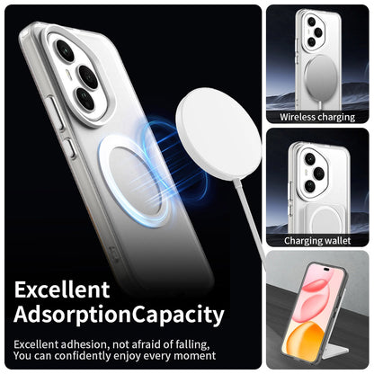 MagSafe Case for Honor 400 Pro, Techsuit, CandyCase, White