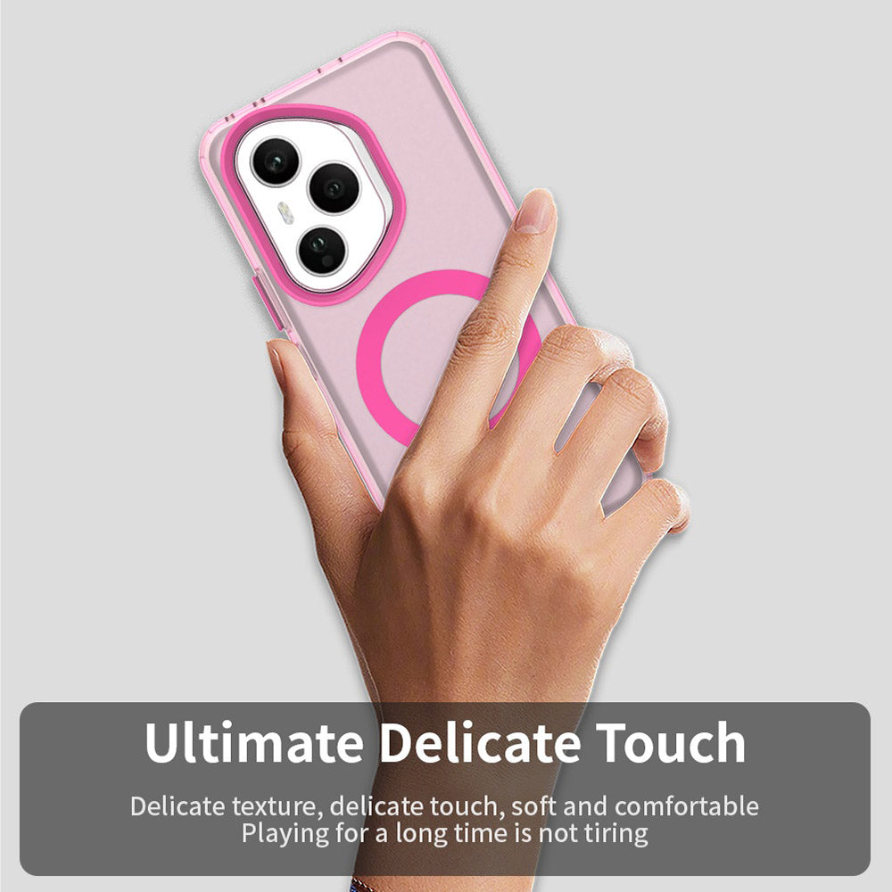 MagSafe Case for Honor 400 Pro, Techsuit, CandyCase, Pink