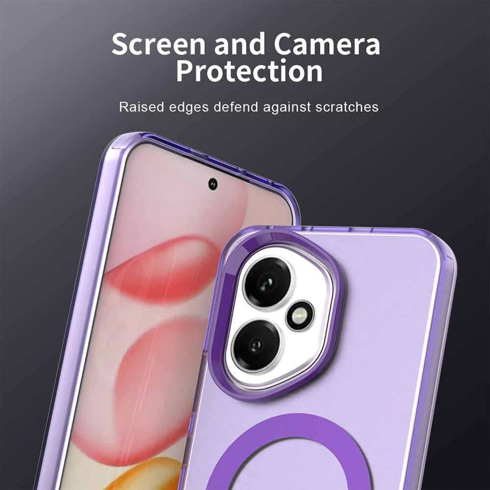MagSafe Case for Honor 400, Techsuit, CandyCase, Purple