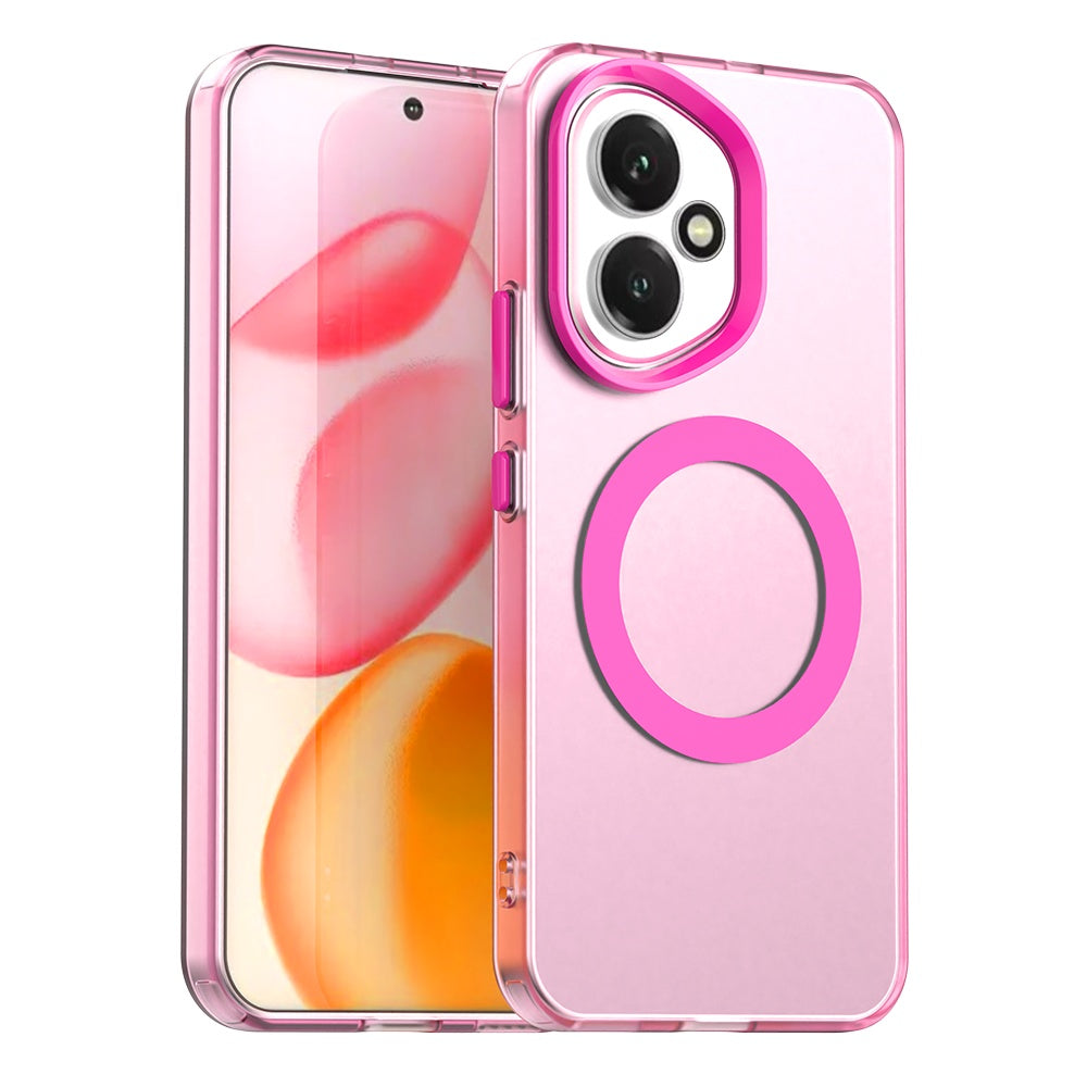 MagSafe Case for Honor 400, Techsuit, CandyCase, Pink