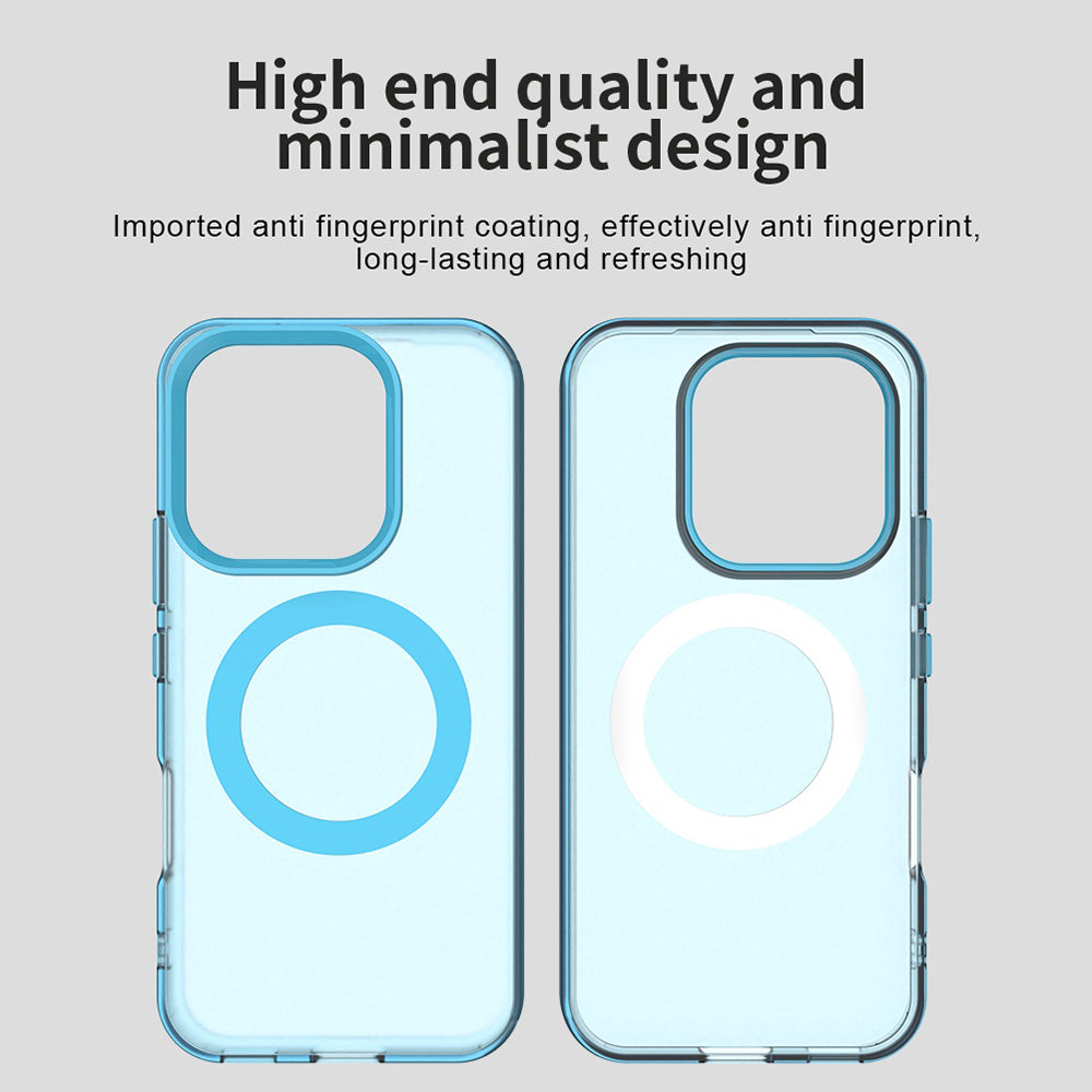 MagSafe Case for Honor 600 Pro / 600, Techsuit, CandyCase, Blue