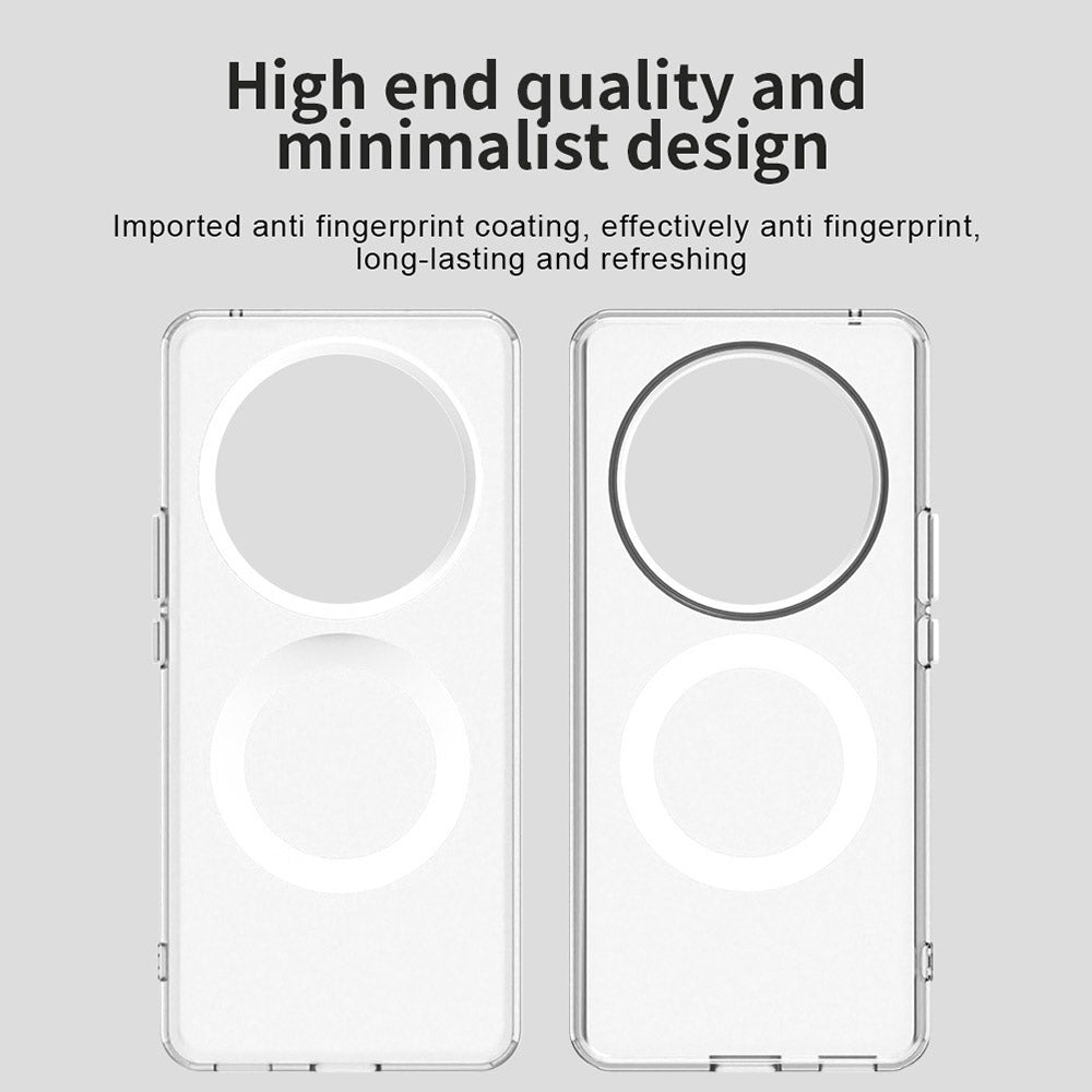 MagSafe Case for Honor Magic6 Lite, Techsuit, CandyCase, White