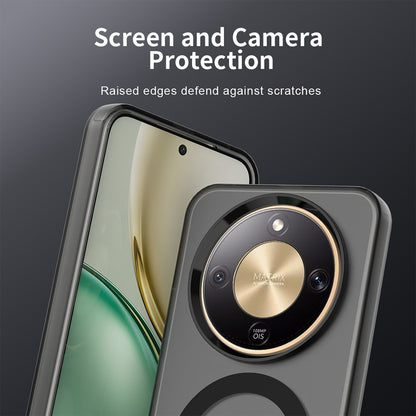 MagSafe Case for Honor Magic8 Lite, Techsuit, CandyCase, Black