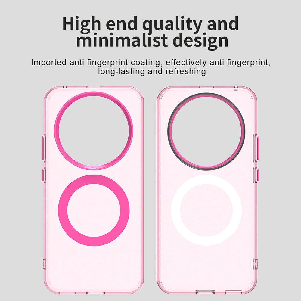 MagSafe Case for Honor Magic8 Lite, Techsuit, CandyCase, Pink