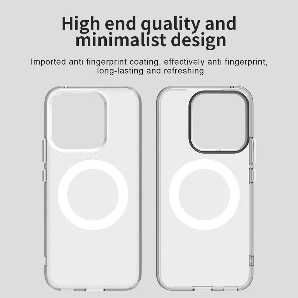 MagSafe Case for Honor X8c, Techsuit, CandyCase, White