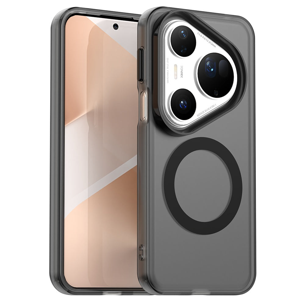 MagSafe Case for Huawei Pura 80 Ultra, Techsuit, CandyCase, Black