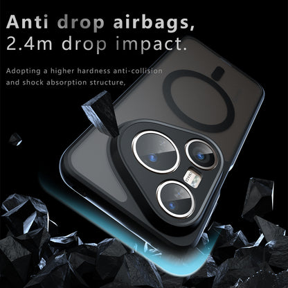 MagSafe Case for Huawei Pura 80 Ultra, Techsuit, PureFrost, Satin Black