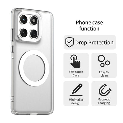 MagSafe Case for Motorola Edge 60 Fusion / Edge 60, Techsuit, CandyCase, White