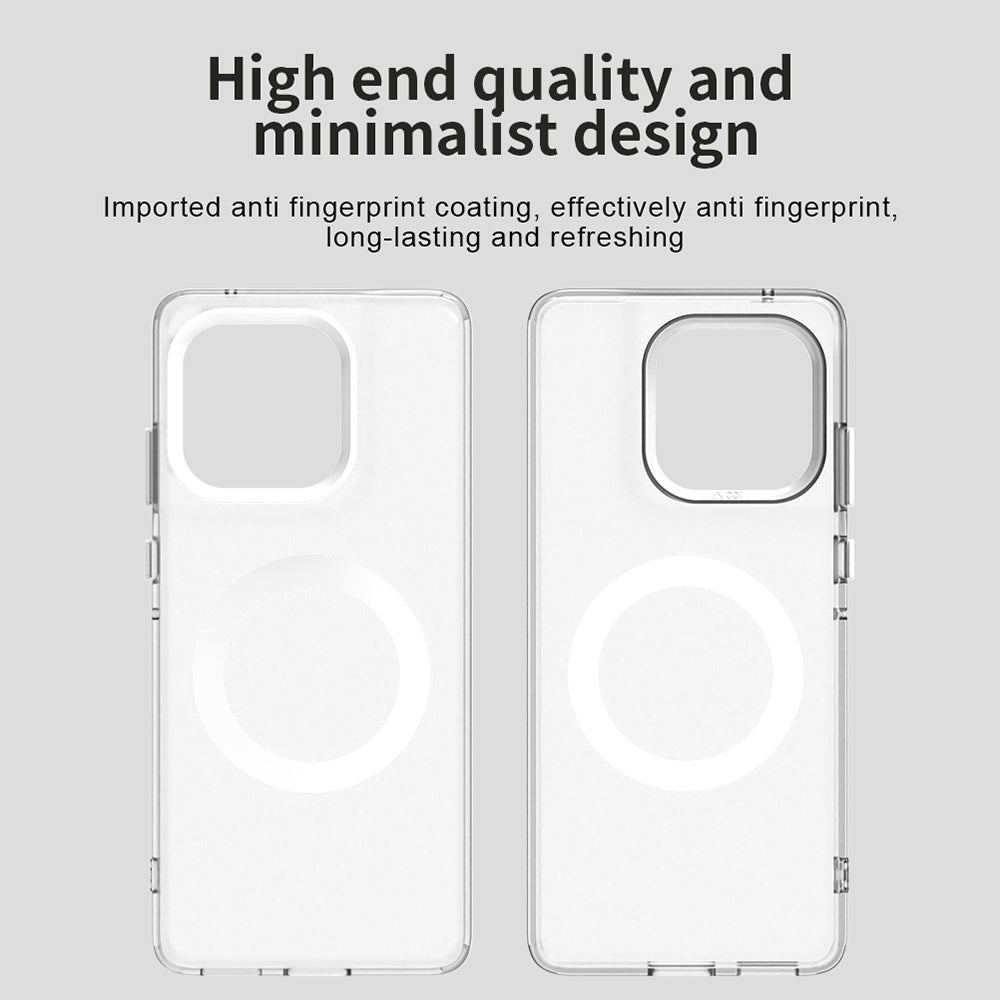 MagSafe Case for Motorola Edge 60 Fusion / Edge 60, Techsuit, CandyCase, White