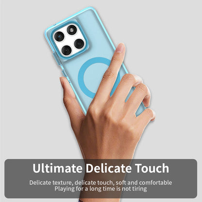 MagSafe Case for Motorola Edge 60 Fusion / Edge 60, Techsuit, CandyCase, Blue