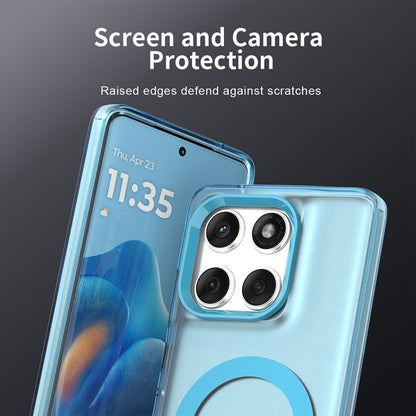 MagSafe Case for Motorola Edge 60 Fusion / Edge 60, Techsuit, CandyCase, Blue