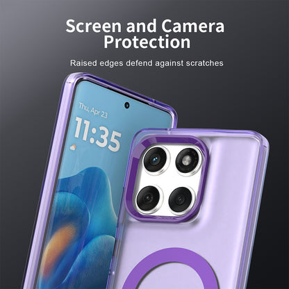 MagSafe Case for Motorola Edge 60 Fusion / Edge 60, Techsuit, CandyCase, Purple