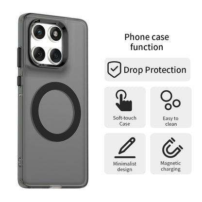 MagSafe Case for Motorola Edge 60 Fusion / Edge 60, Techsuit, CandyCase, Black