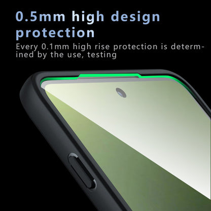MagSafe Case for Motorola Edge 70 Pro, Techsuit, PureFrost, Satin Black