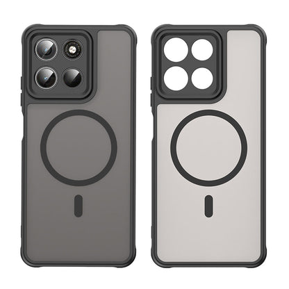 MagSafe Case for Motorola Moto G47 / G37 Power / G37, Techsuit, HaloFrost II, Black