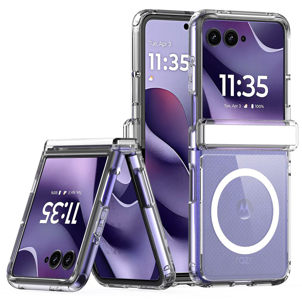 MagSafe Case for Motorola Razr 70 / Razr 60 / Razr 50, DUX DUCIS, Slim, Transparent