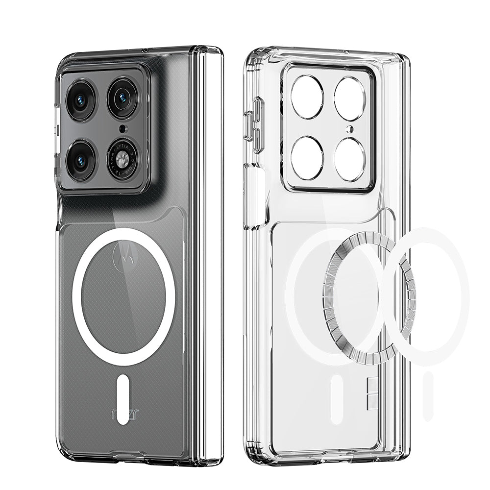 MagSafe Case for Motorola Razr Fold, DUX DUCIS, Slim, Transparent