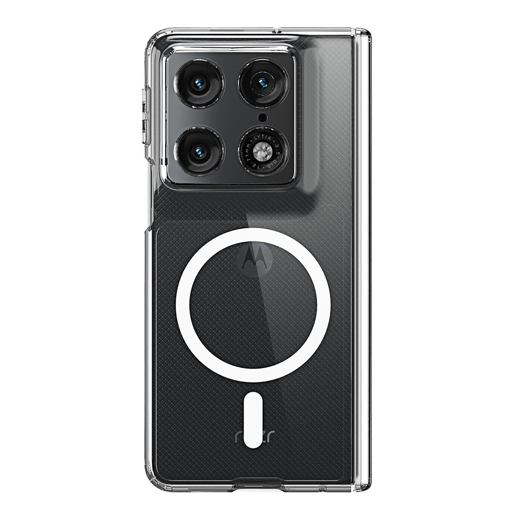 MagSafe Case for Motorola Razr Fold, DUX DUCIS, Slim, Transparent