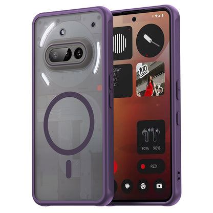 MagSafe Case for Nothing Phone (3a), Techsuit, HaloFrost II, Purple
