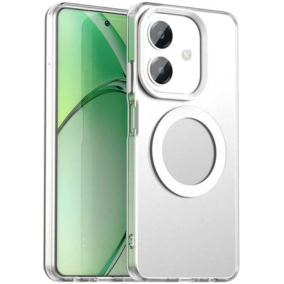 MagSafe Case for Oppo A3 4G / A3 5G, Techsuit, CandyCase, White