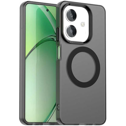 MagSafe Case for Oppo A3 4G / A3 5G, Techsuit, CandyCase, Black