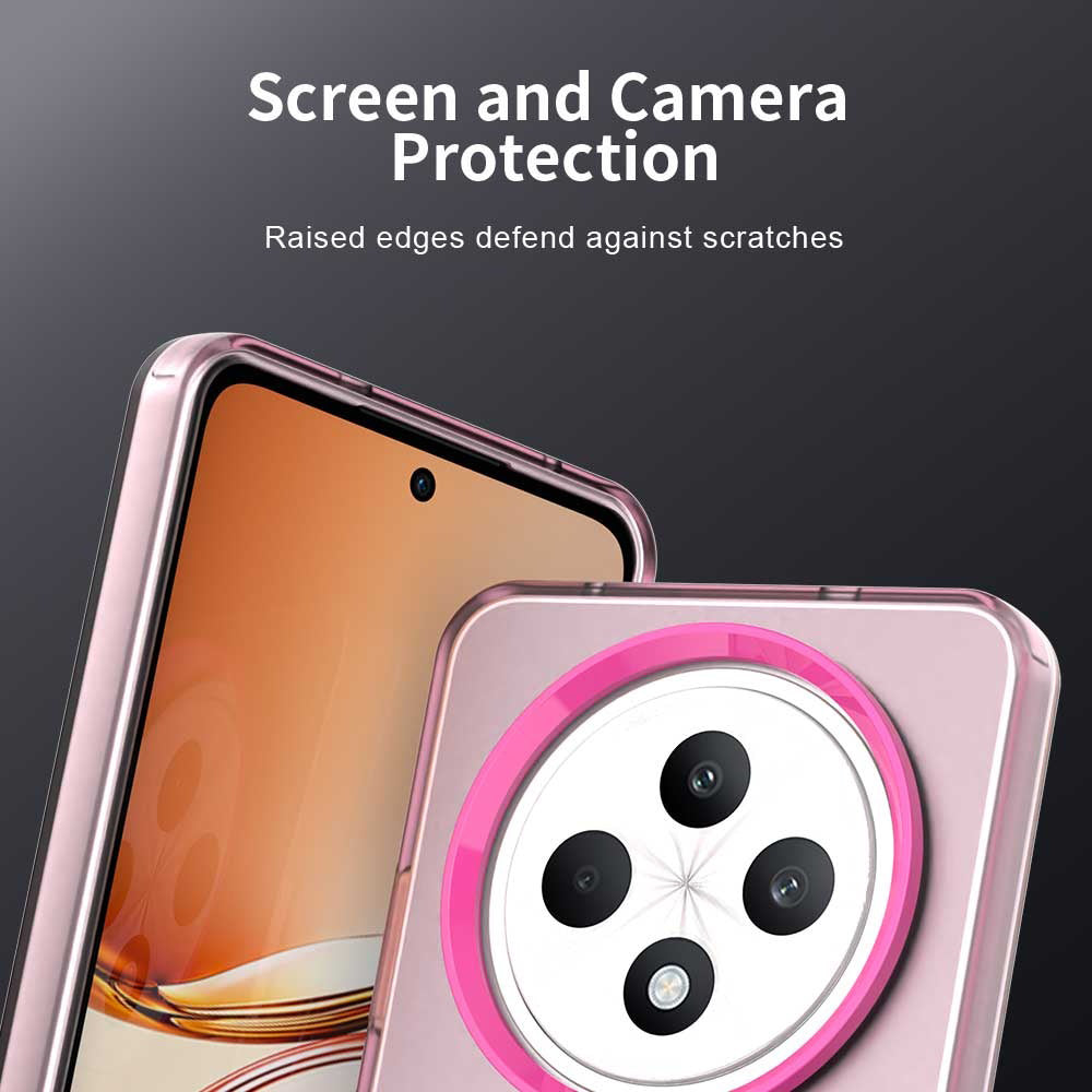 MagSafe Case for Oppo A3 4G / A3 5G, Techsuit, CandyCase, Pink