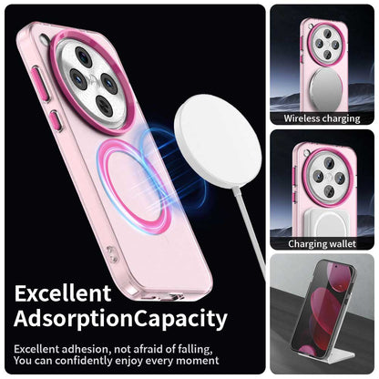 MagSafe Case for Oppo Find X8 Pro, Techsuit, CandyCase, Pink