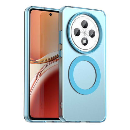 MagSafe Case for Oppo Reno12 FS 5G / Reno12 FS 4G / Reno12 F 4G / Reno12 F, Techsuit, CandyCase, Blue