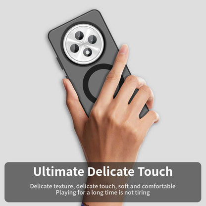 MagSafe Case for Oppo Reno12 FS 5G / Reno12 FS 4G / Reno12 F 4G, Techsuit, CandyCase, Black