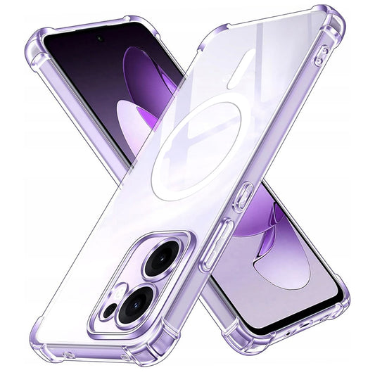 MagSafe Case for Oppo Reno13 FS 5G / Reno13 F 4G / Reno13 F, Techsuit, Shockproof, Transparent