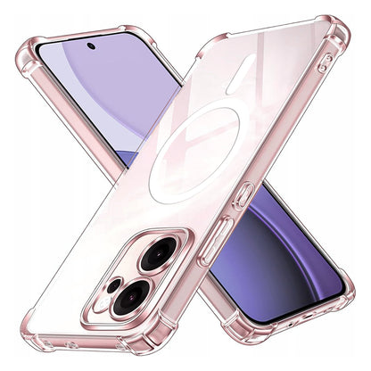 MagSafe Case for Oppo Reno14 FS 5G / Reno14 F, Techsuit, Shockproof, Transparent
