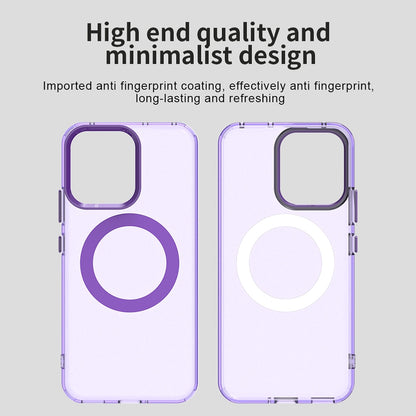 MagSafe Case for Oppo Reno14, Techsuit, CandyCase, Purple