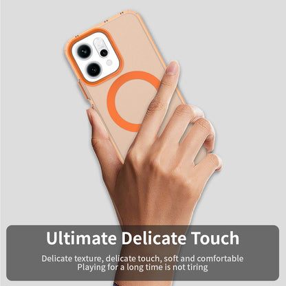MagSafe Case for Oppo Reno14, Techsuit, CandyCase, Orange