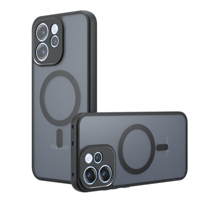 MagSafe Case for Oppo Reno15 FS / Reno15 F, Techsuit, PureFrost, Satin Black