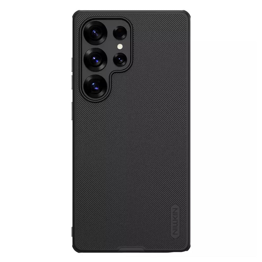 MagSafe Case for Samsung Galaxy S25 Ultra S938, Nillkin, Super Frosted Shield Pro, Black