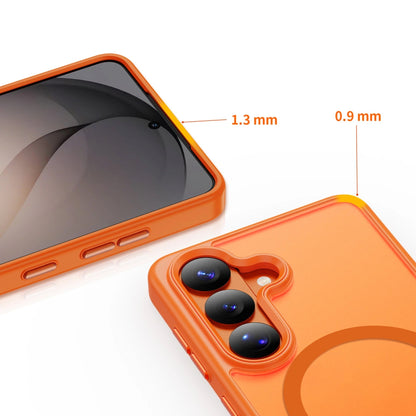 MagSafe Case for Samsung Galaxy S26 S942, Tech-Protect, Magmat, Matte Orange
