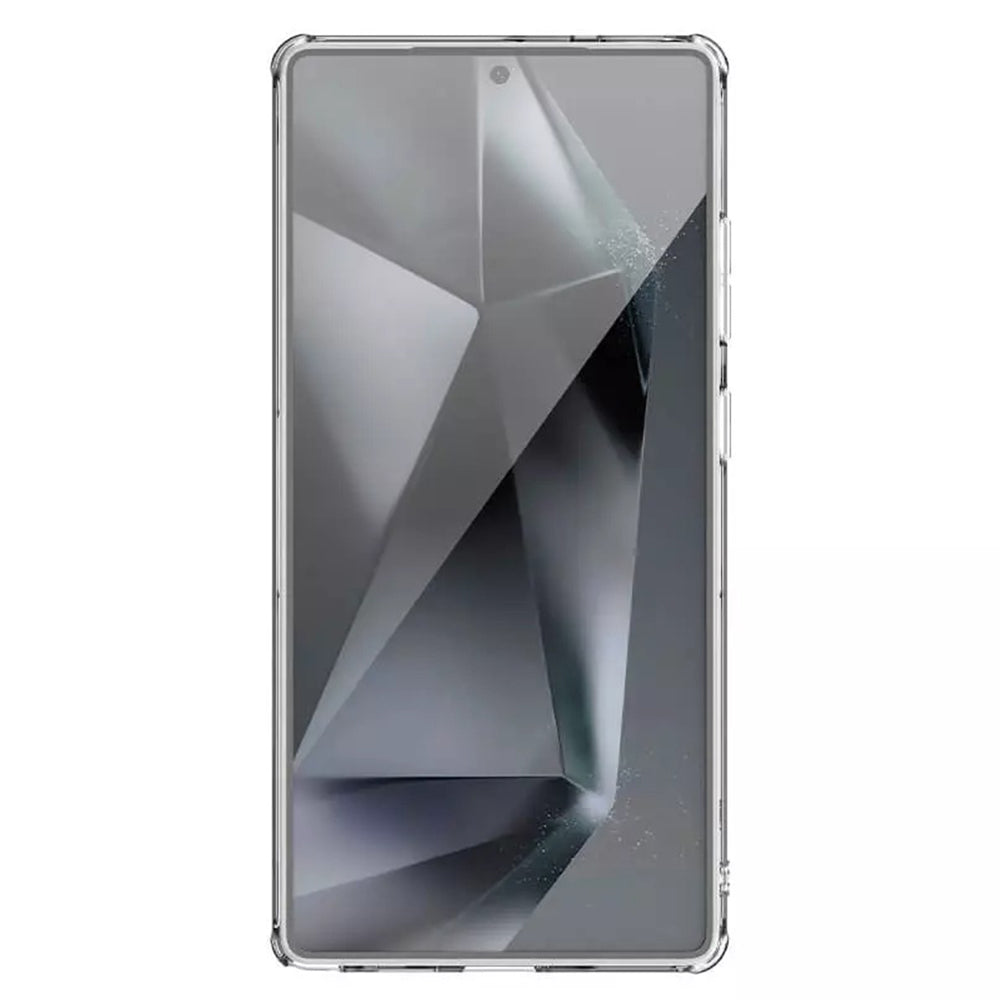 MagSafe Case for Samsung Galaxy S25 Ultra S938, Nillkin, Nature Pro, Transparent