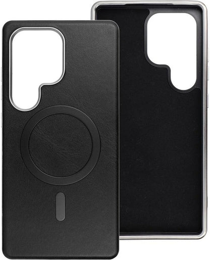 MagSafe Case for Samsung Galaxy A36 A366, OEM, Gentleman Mag, Black