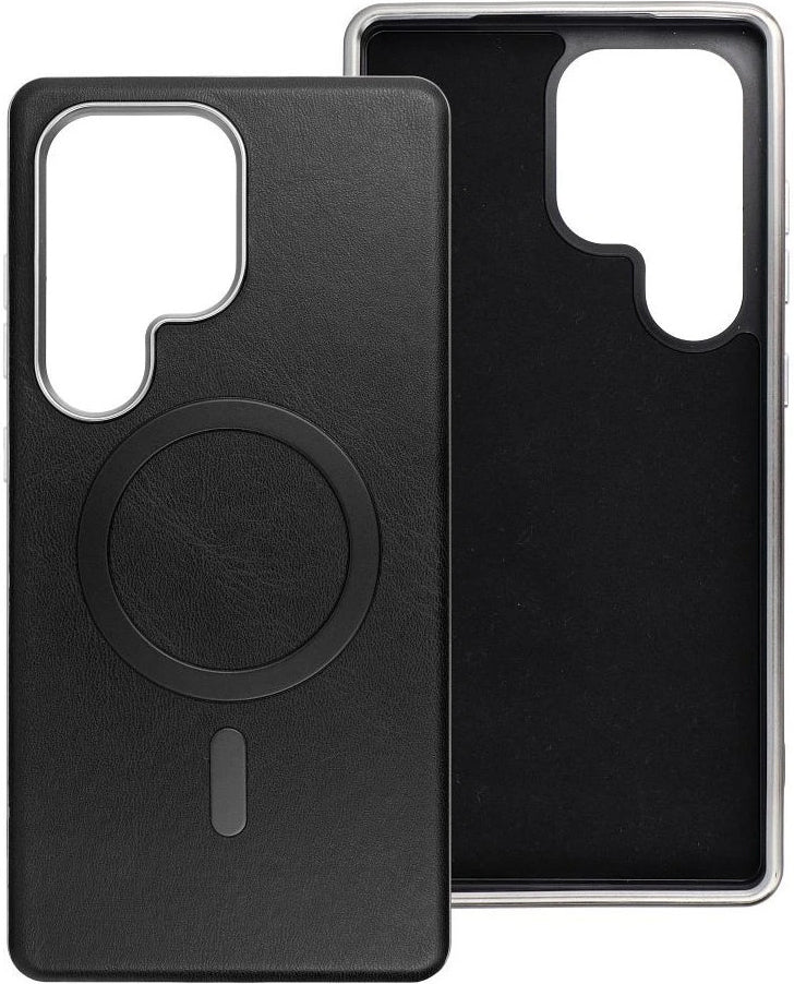 MagSafe Case for Samsung Galaxy A56 A566, OEM, Gentleman Mag, Black