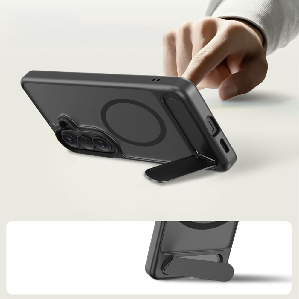 MagSafe Case for Samsung Galaxy S26 S942, Tech-Protect, Magrack, Matte Black